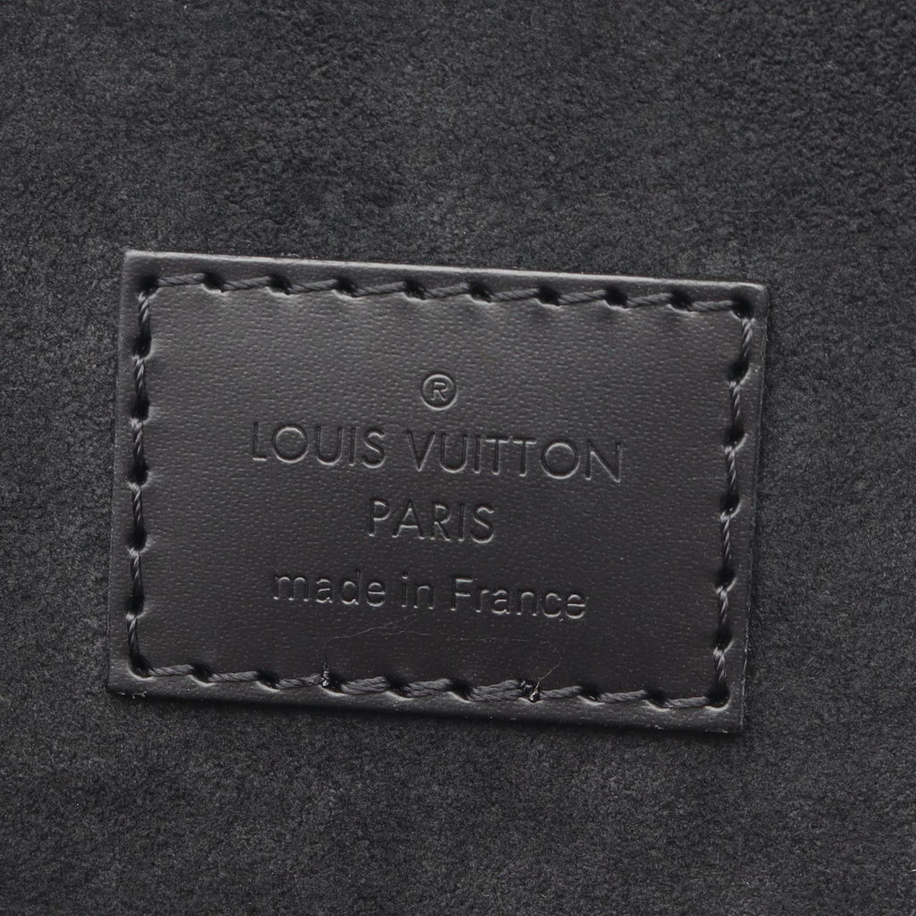 Louis Vuitton Black Epi Leather Handbag