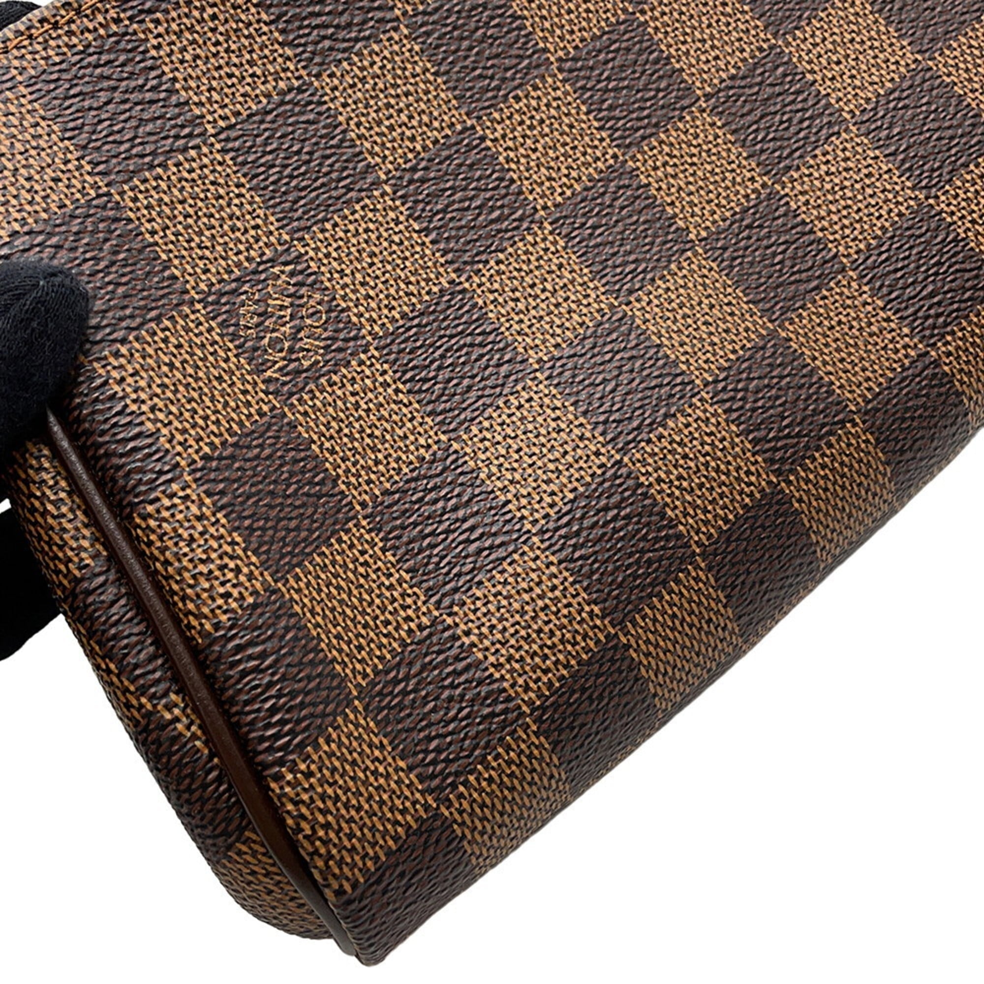 Louis Vuitton Brown Damier Canvas Handbag Shoulder Bag