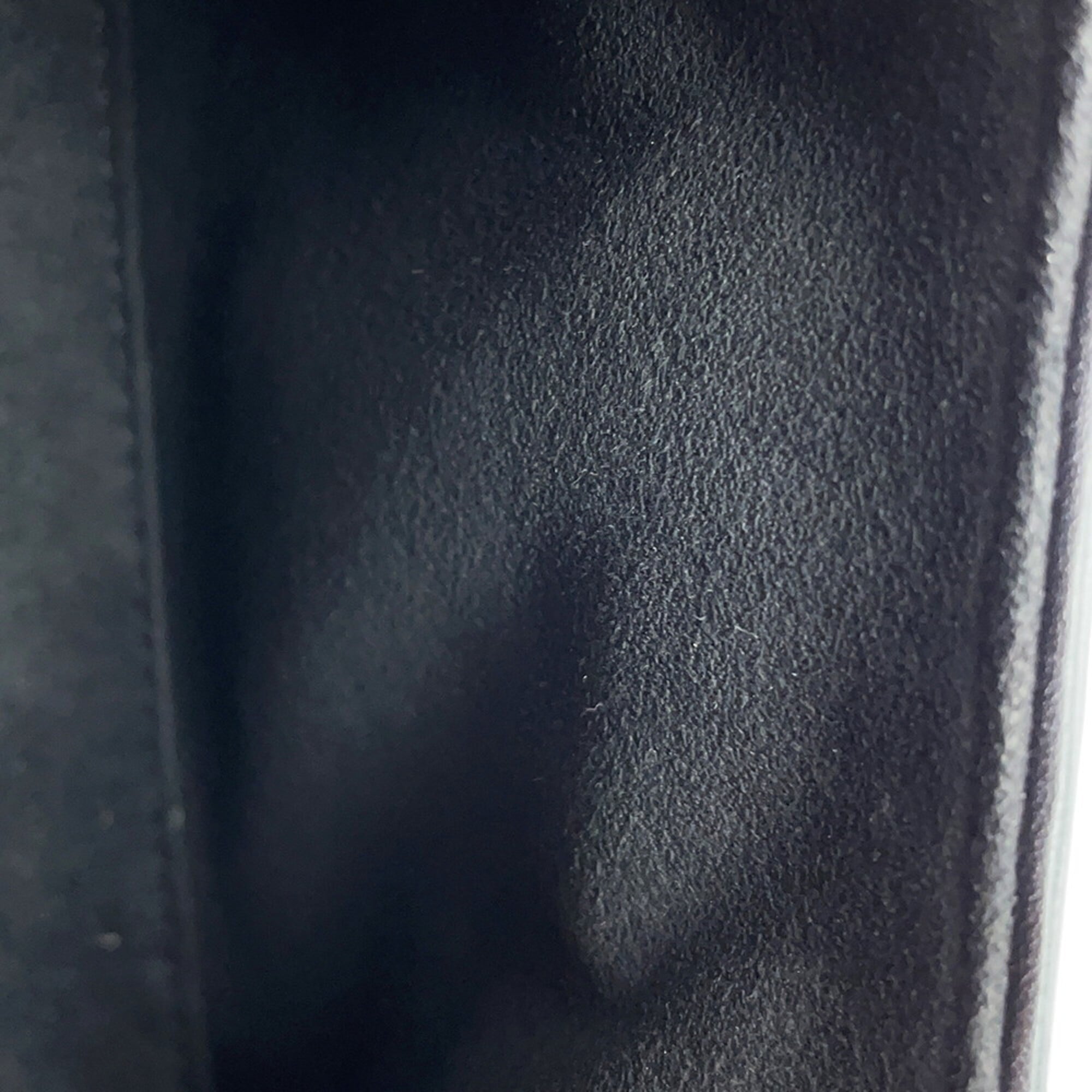 Louis Vuitton Black Noir Exotic Leather Handbag Shoulder Bag