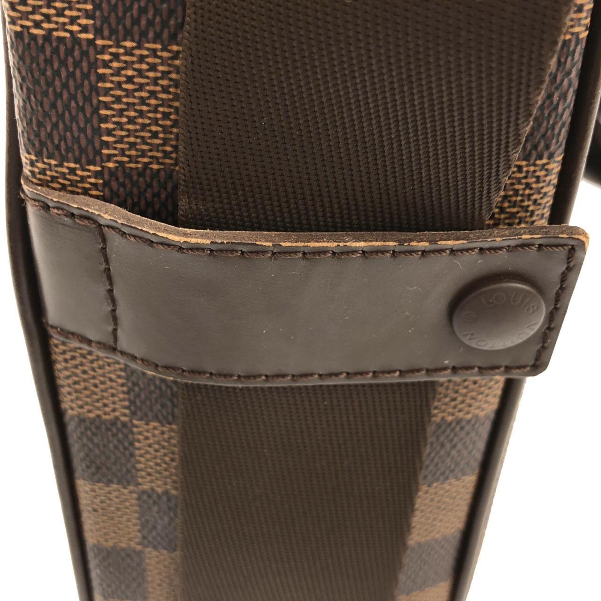 Louis Vuitton Ebene Coated Canvas Shoulder Bag