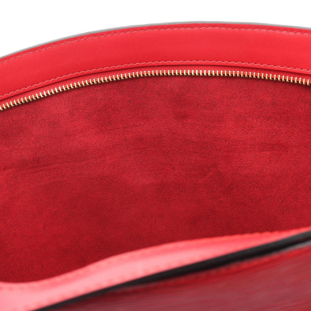 Louis Vuitton Castilian Red Red Color Epi Leather Shoulder Bag