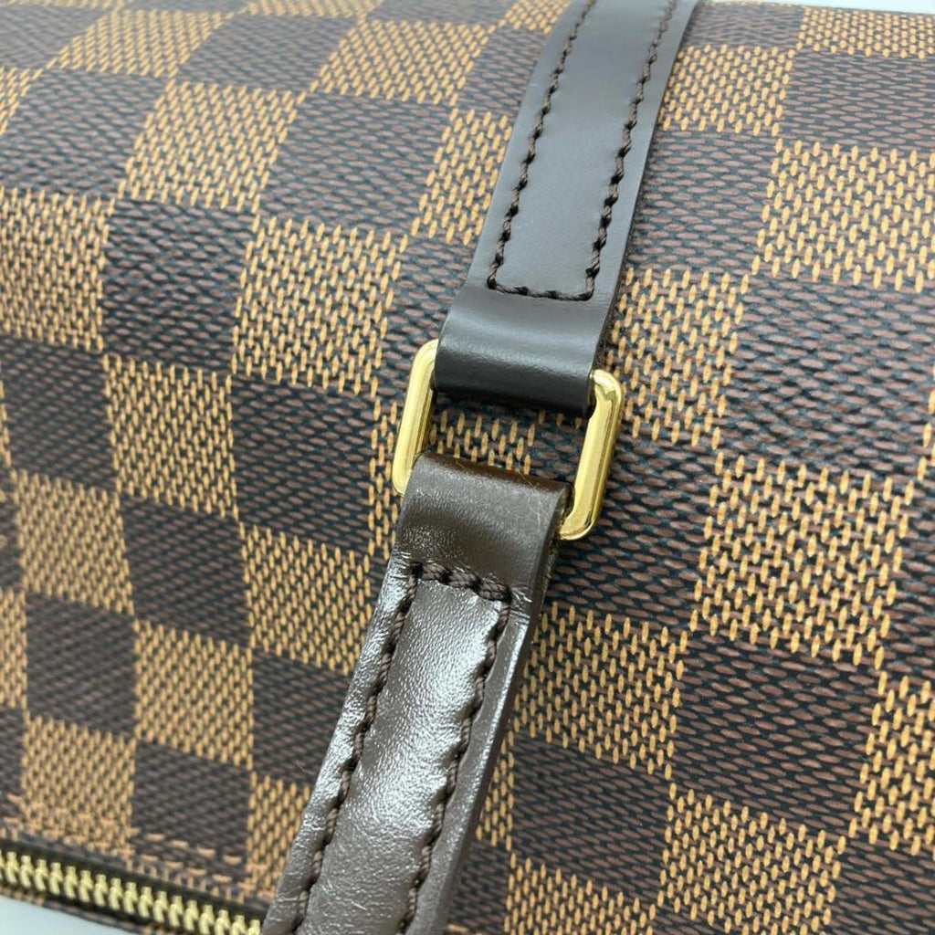 Louis Vuitton Brown Damier Canvas Handbag