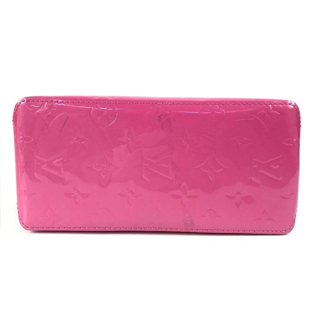 Louis Vuitton Pink Monogram Vernis Handbag Shoulder Bag Tote Bag