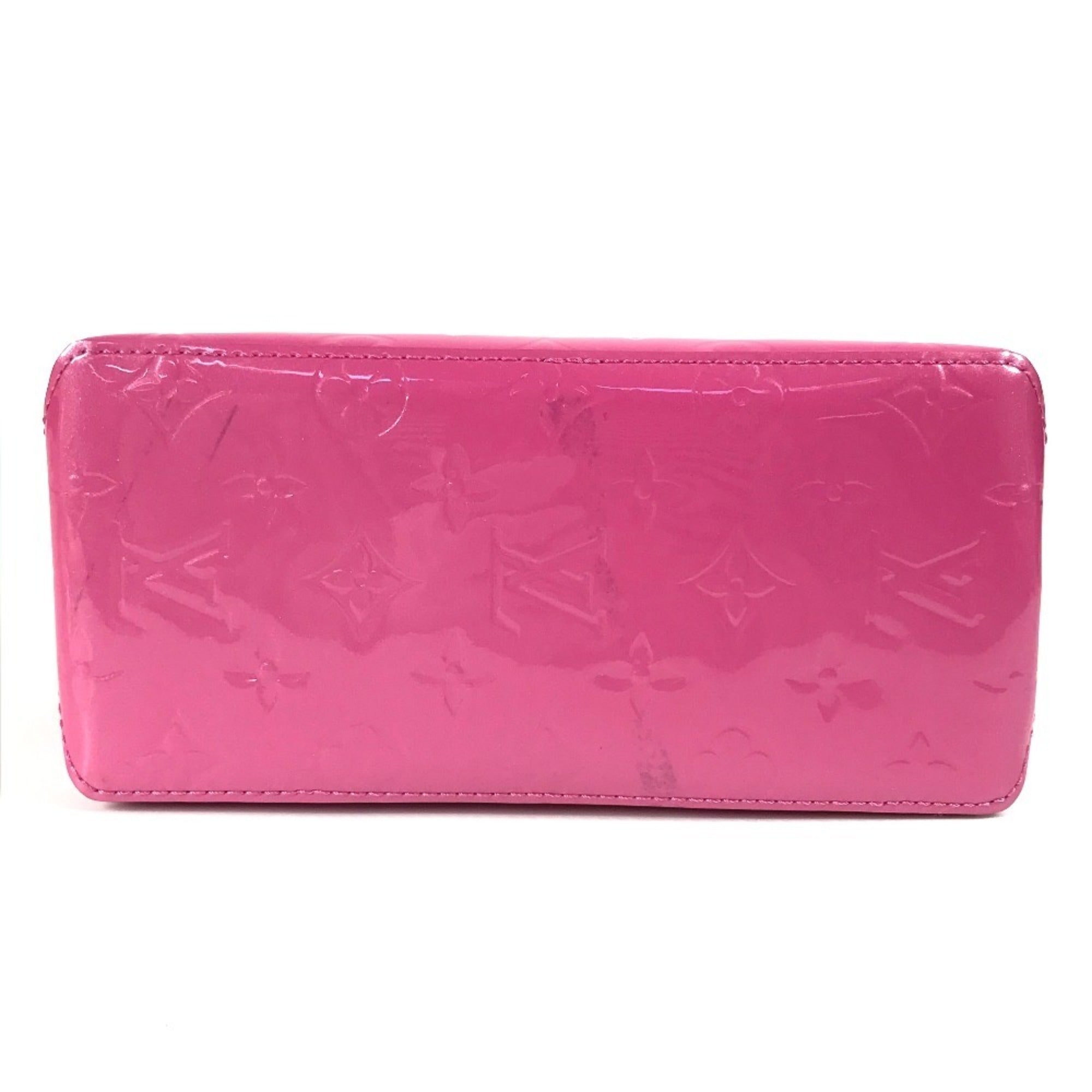 Louis Vuitton Pink Monogram Vernis Handbag Shoulder Bag Tote Bag