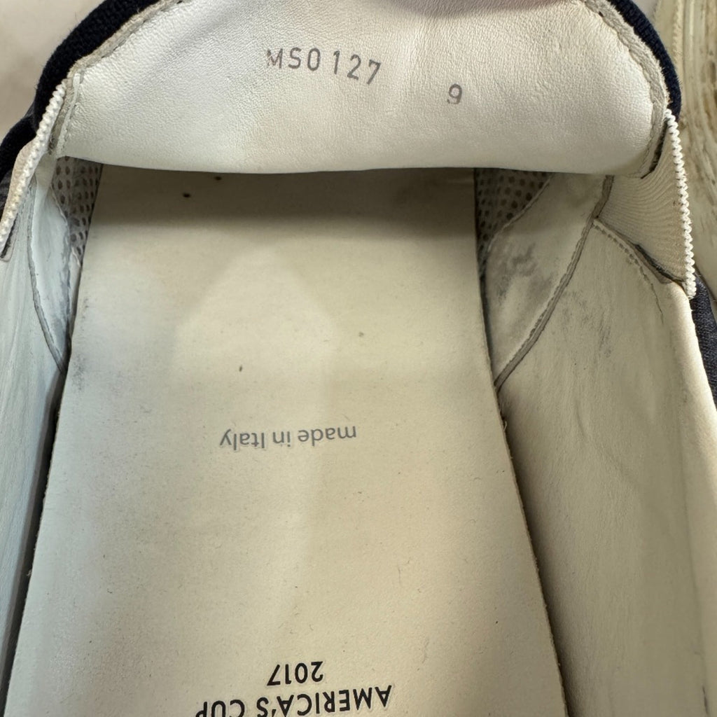Louis Vuitton Navy Sneakers