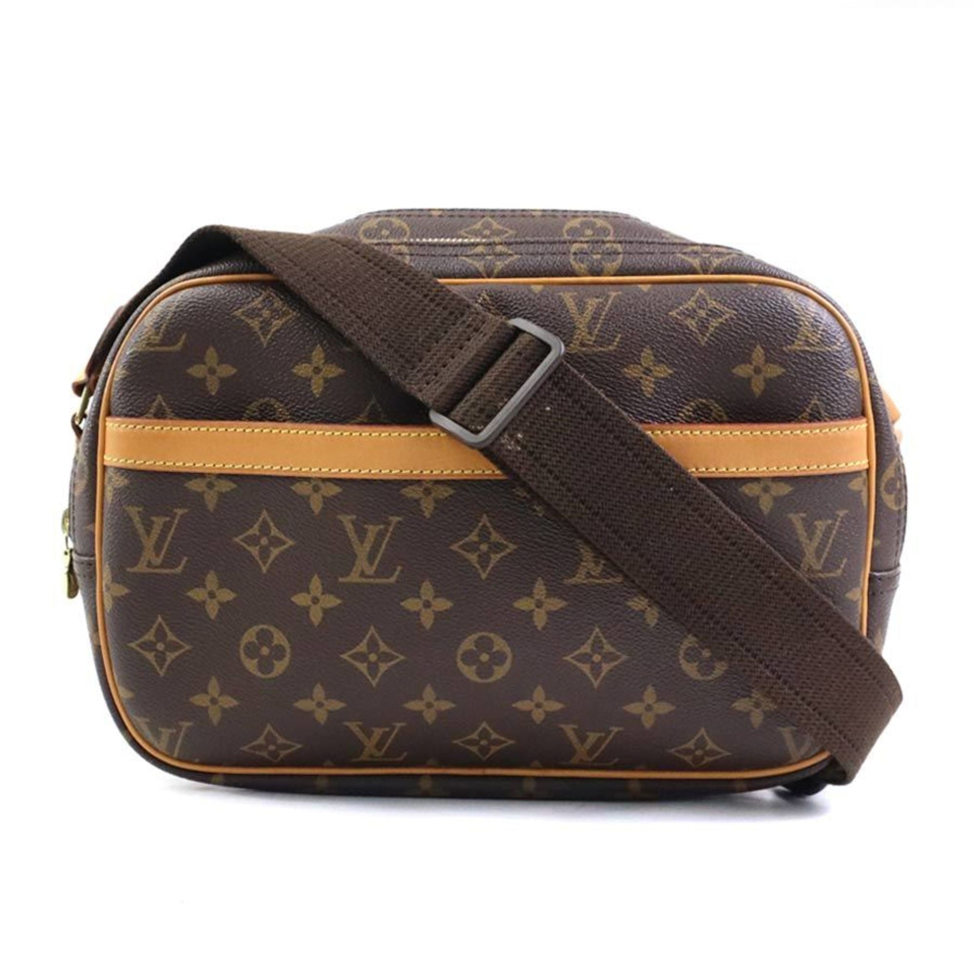 Louis Vuitton Brown Monogram Shoulder Bag