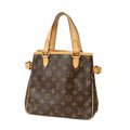 Louis Vuitton Handbag Monogram Batignolles M51156 Br Women's Canvas