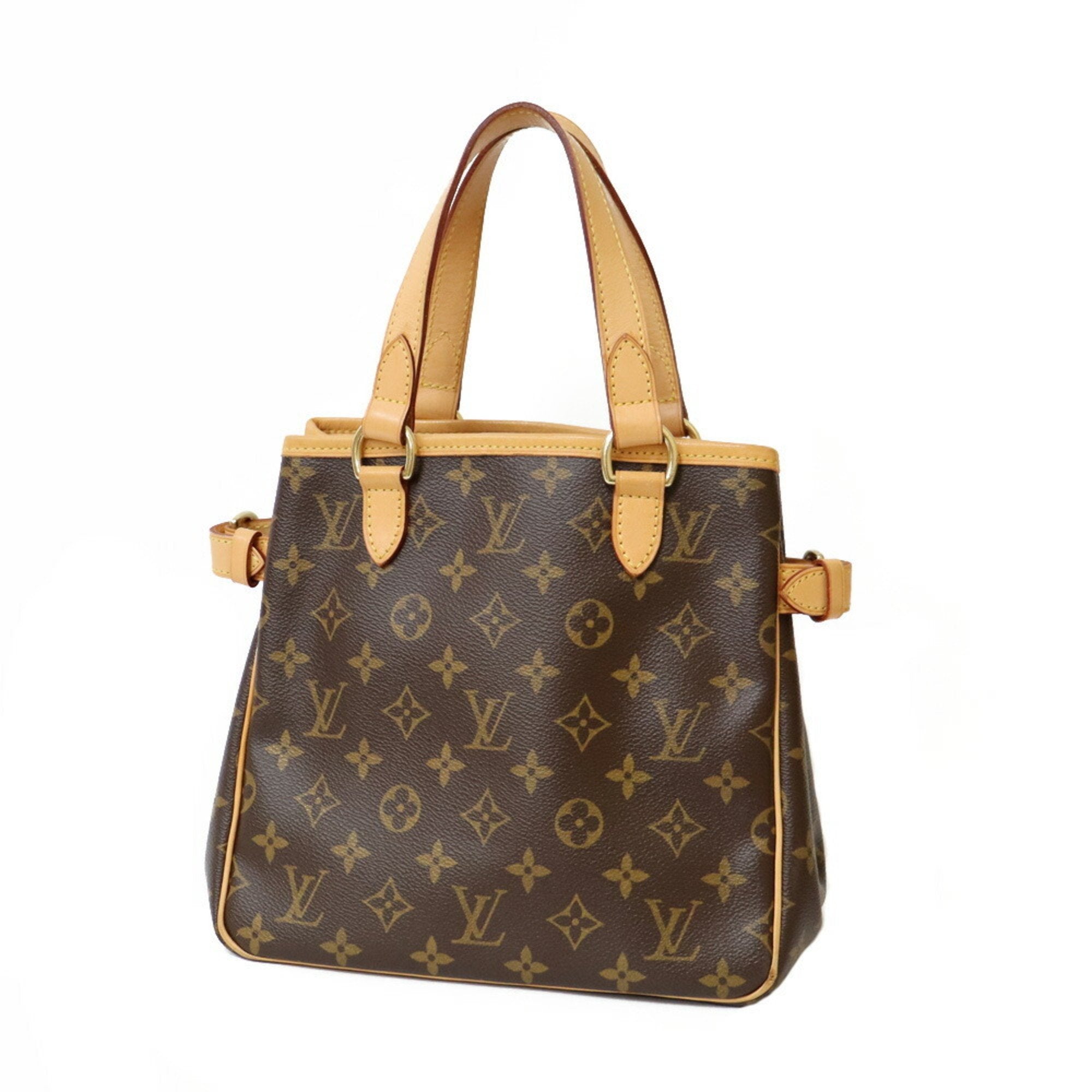 Louis Vuitton Handbag Monogram Batignolles M51156 Br Women's Canvas