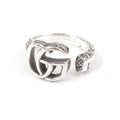 Gucci Silver Silver 925 Band Ring (Pre-Owned)