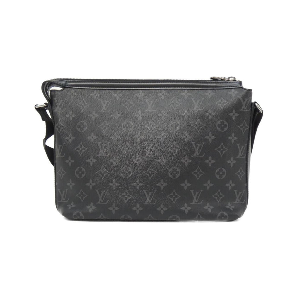 Louis Vuitton Monogram Eclipse Black Coated Canvas Shoulder Bag