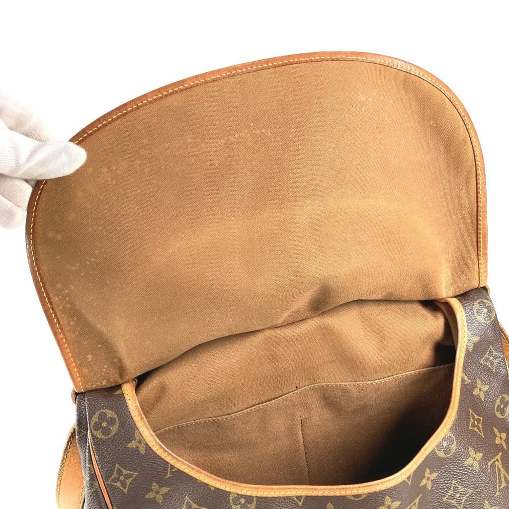 Louis Vuitton Brown Monogram Monogram Shoulder Bag