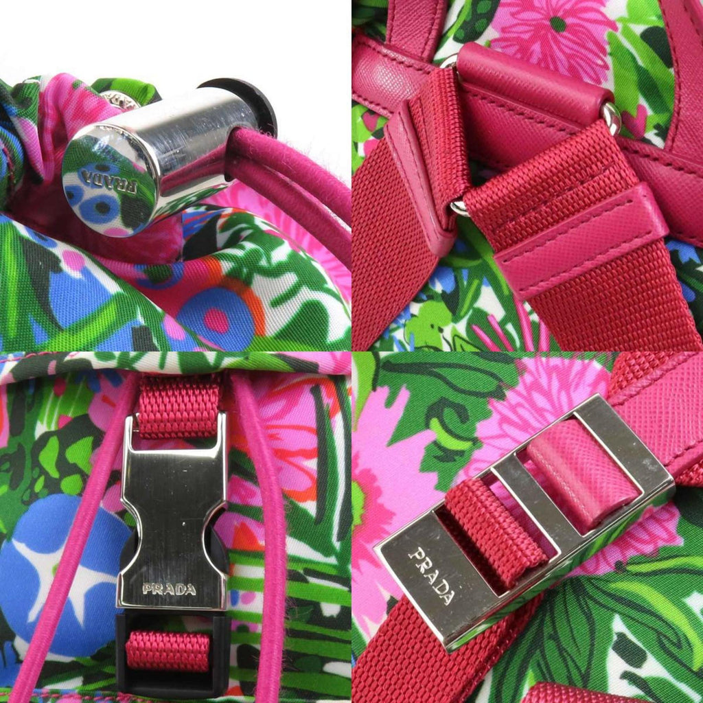 Prada Multi-Color Nylon Backpack