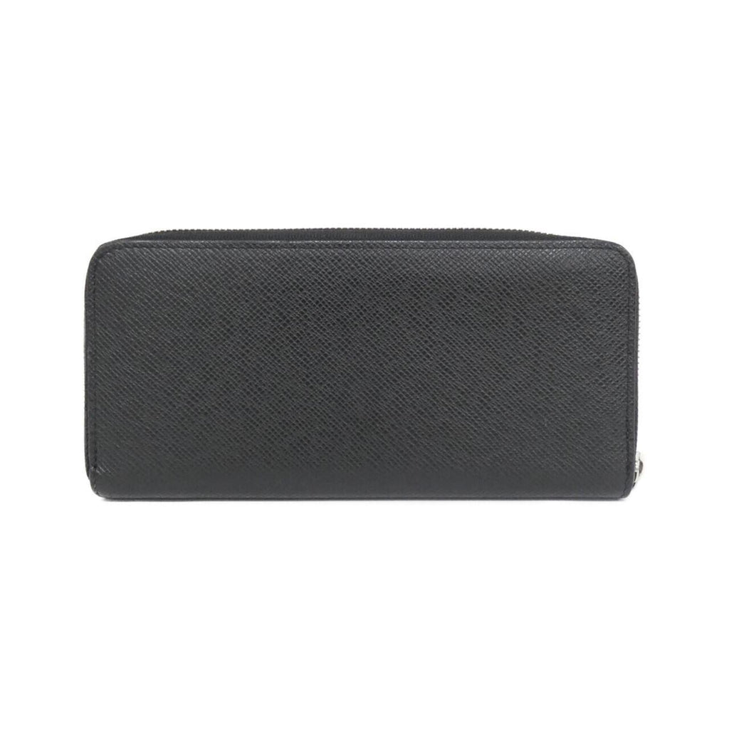 Louis Vuitton Black Leather Long Wallet