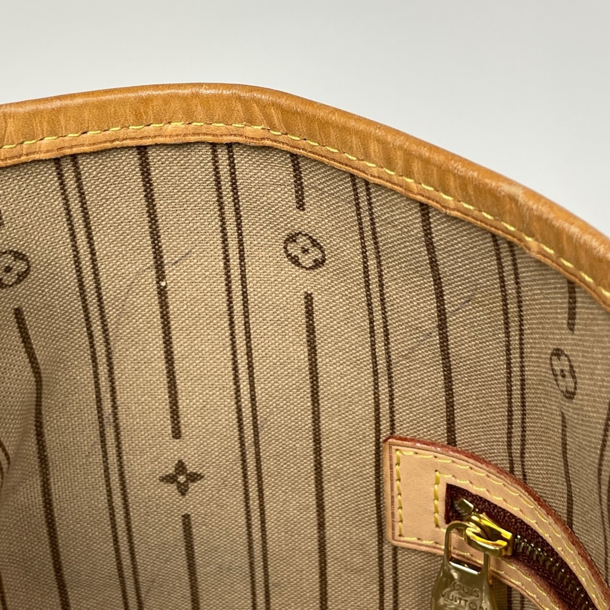 Louis Vuitton Brown Monogram Shoulder Bag