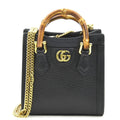 Gucci Black Leather Shoulder Bag (Pre-Owned)