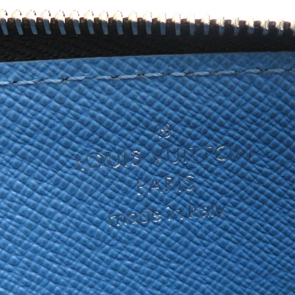Louis Vuitton Blue Taigarama Card Wallet