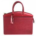 Louis Vuitton Red Leather Handbag