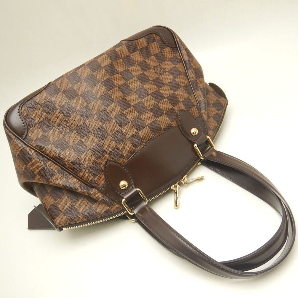Louis Vuitton Damier Canvas Ebene Damier Canvas Handbag