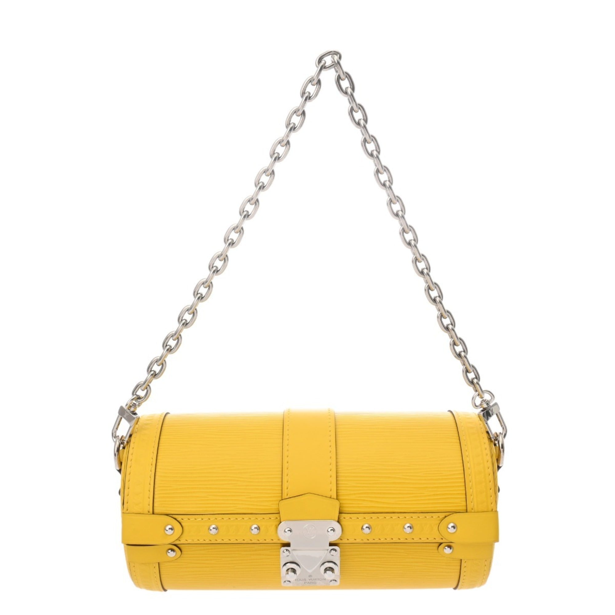 Louis Vuitton Epi Jaune Leather