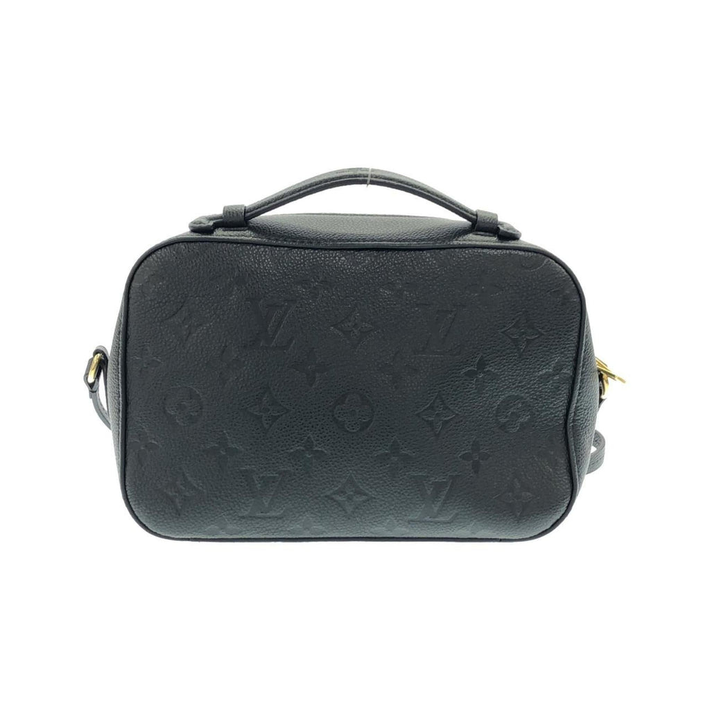 Louis Vuitton Black Leather Shoulder Bag