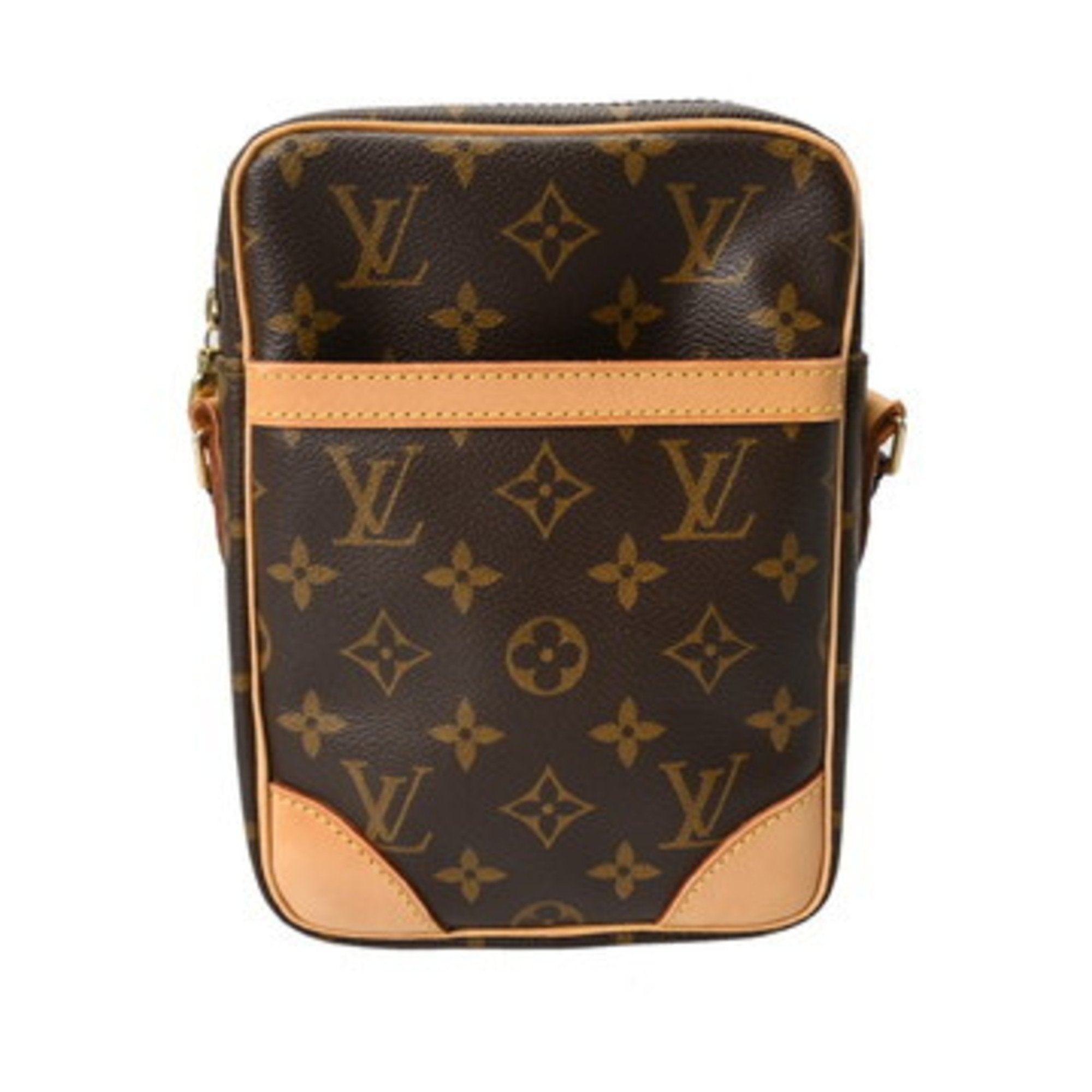 Louis Vuitton Monogram Brown Monogram Monogram Shoulder Bag