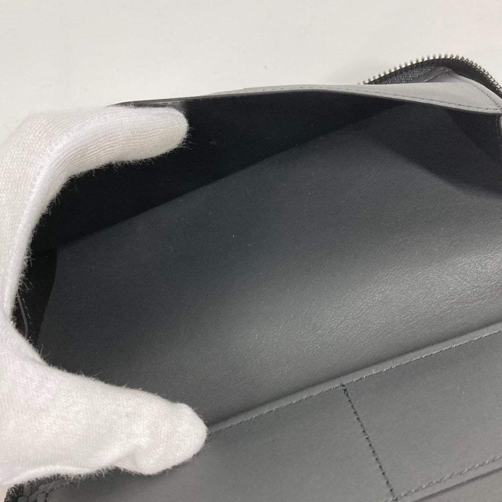 Louis Vuitton Monogram Black Monogram Noir Monogram Long Bill Wallet