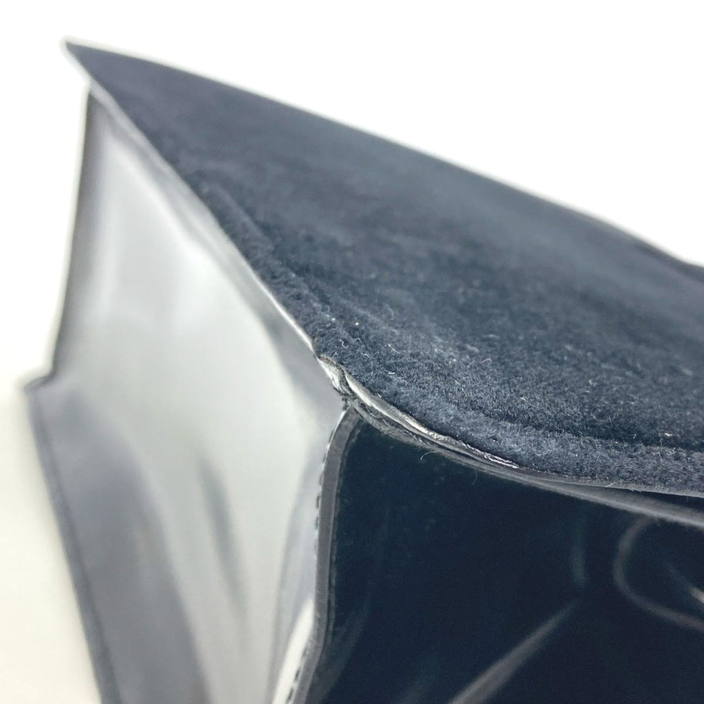 Celine Black Leather Shoulder Bag