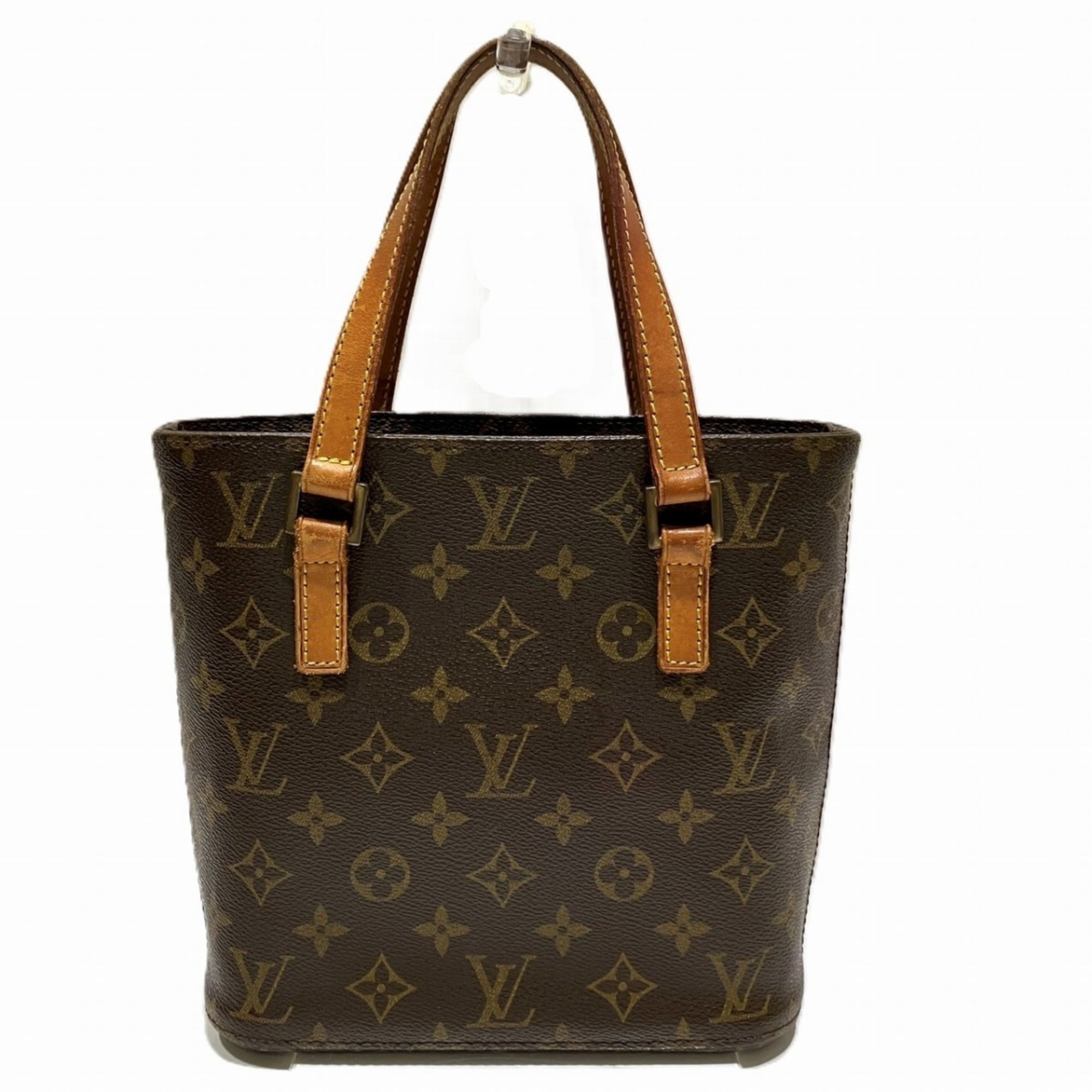 Louis Vuitton Brown Pvc Handbag Shoulder Bag
