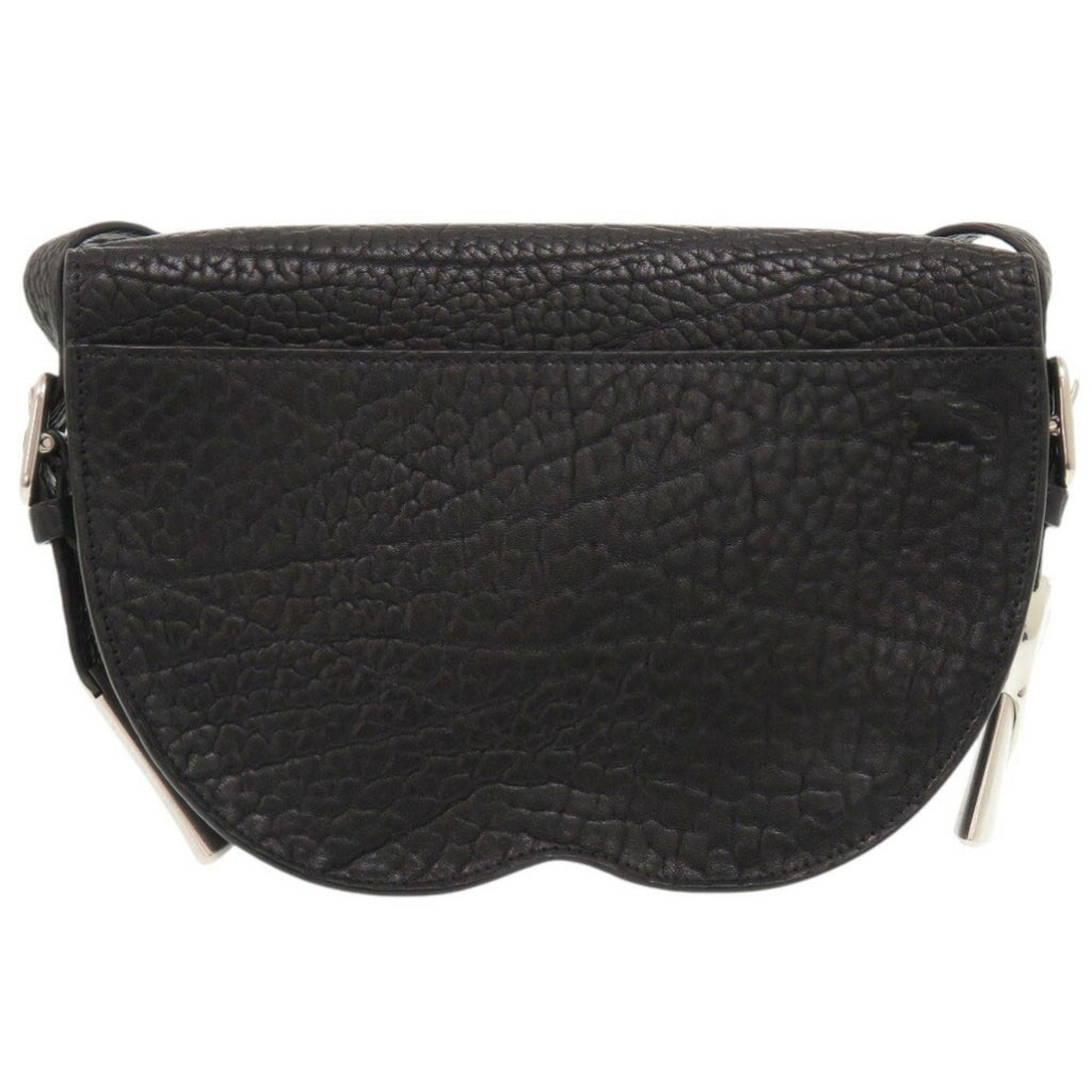 Burberry Black Leather Shoulder Bag
