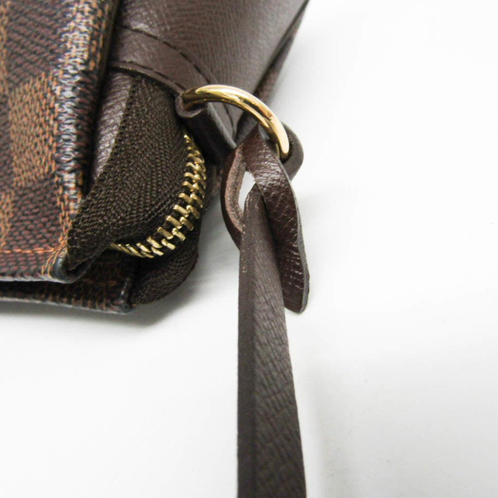 Louis Vuitton Damier Ebene Damier Canvas Handbag