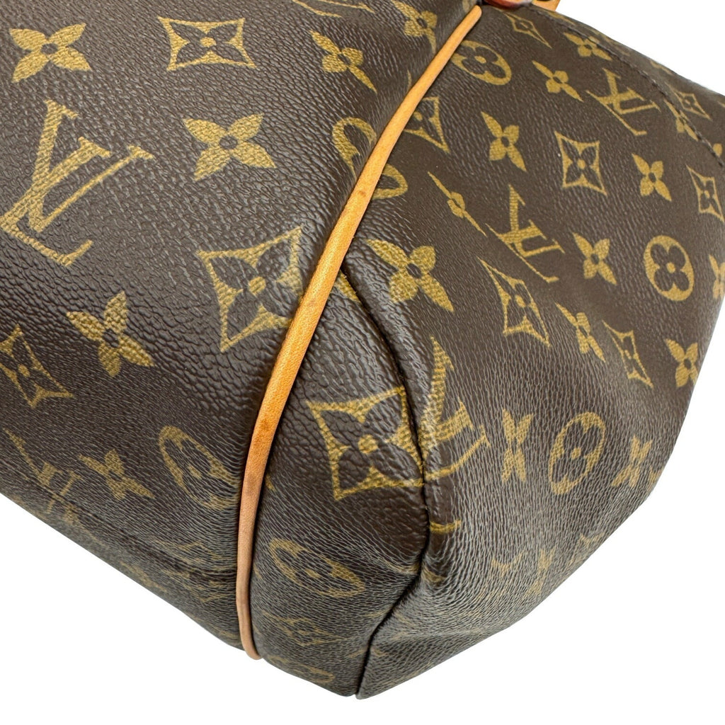 Louis Vuitton Brown Monogram Monogram Shoulder Bag Tote Bag
