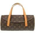 Louis Vuitton Brown Monogram Monogram Handbag