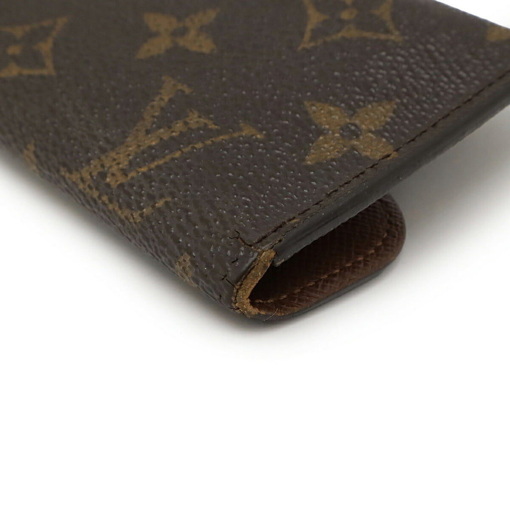 Louis Vuitton Brown Monogram Monogram Coin Purse/Coin Case