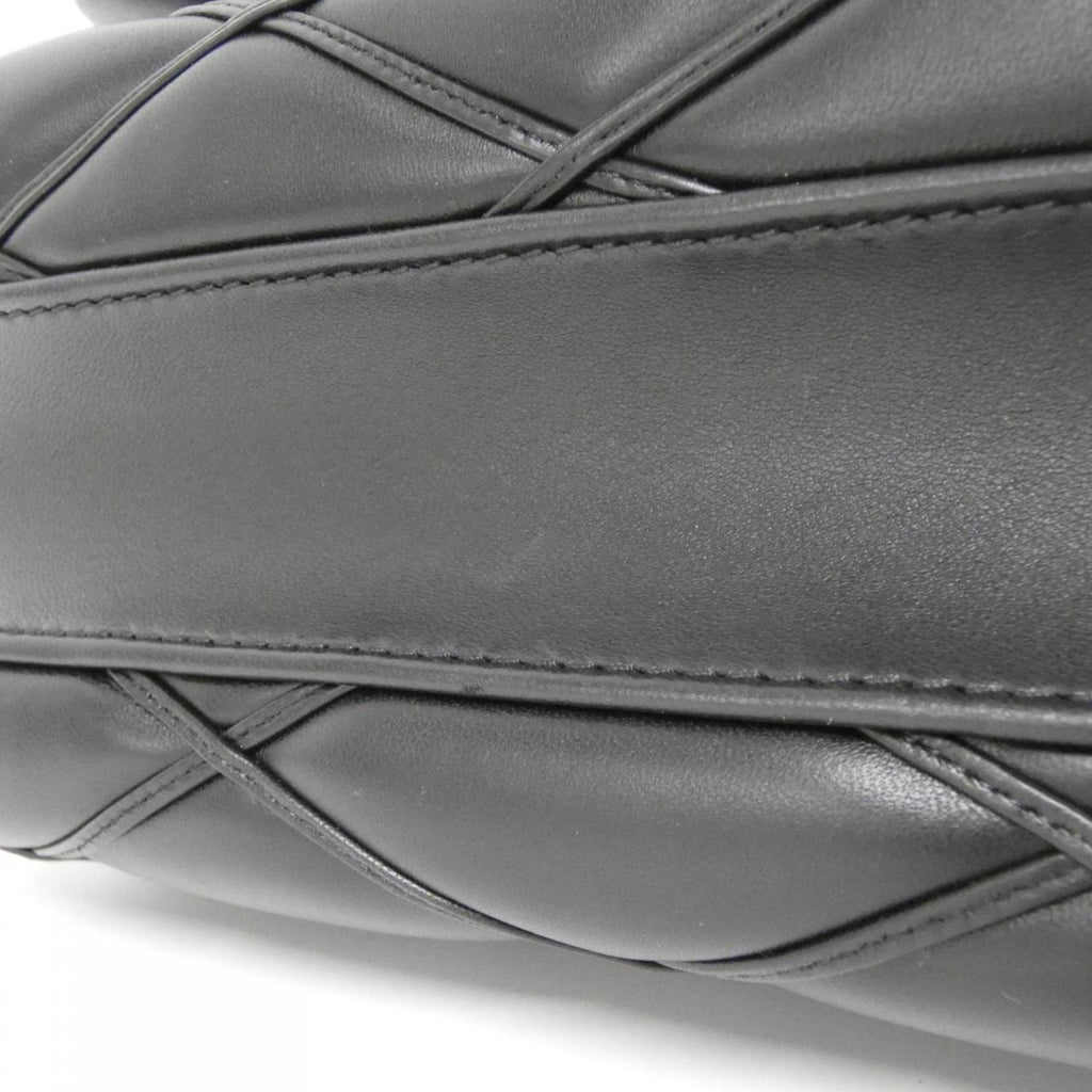 Louis Vuitton Black Leather Shoulder Bag