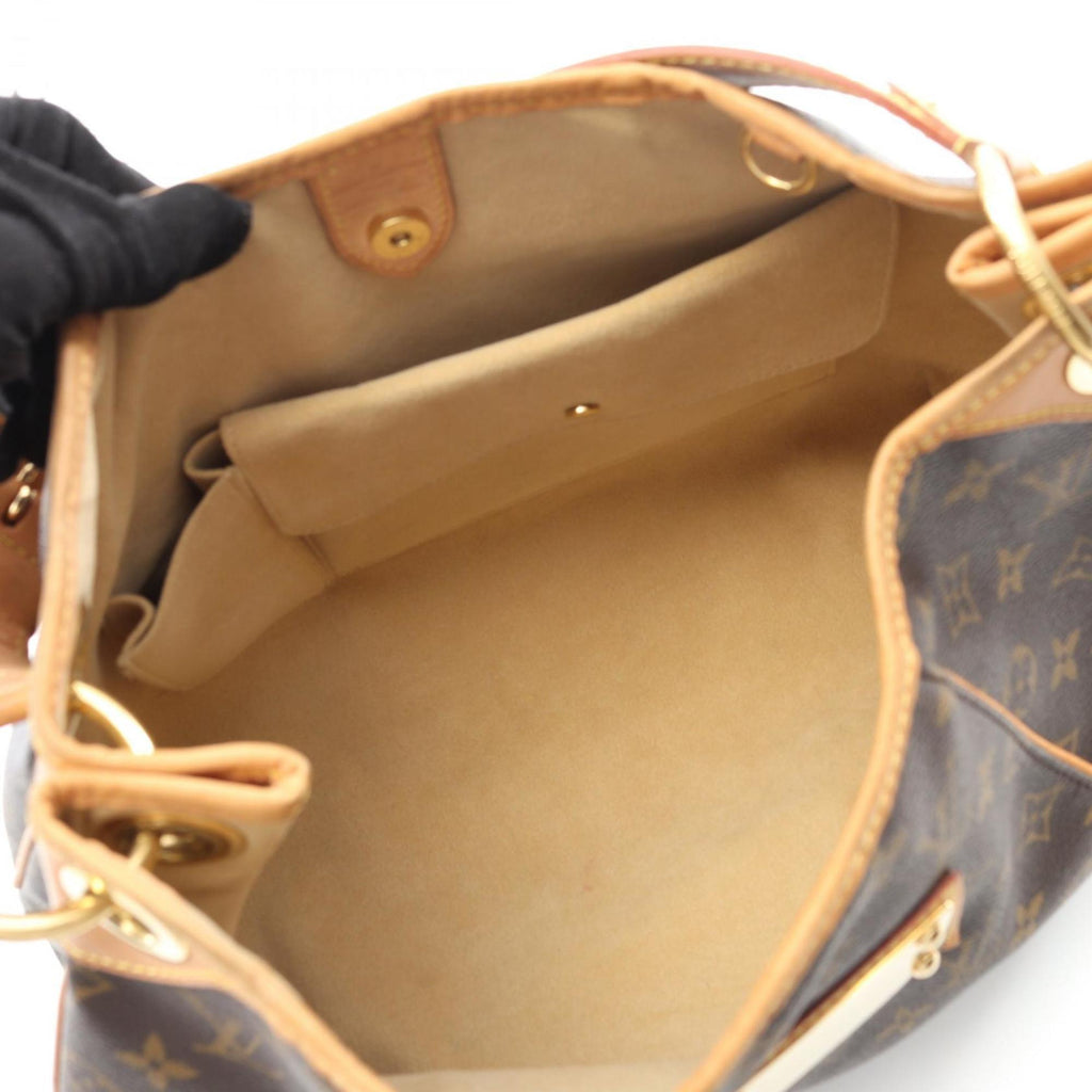 Louis Vuitton Brown Monogram Monogram Shoulder Bag