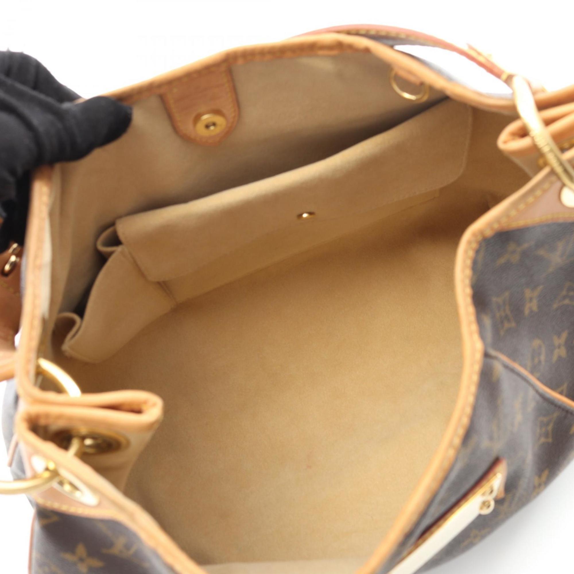Louis Vuitton Brown Monogram Monogram Shoulder Bag