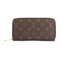 Louis Vuitton Monogram Brown Monogram Money Clip