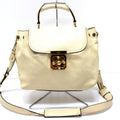 Chloé Beige Leather Shoulder Bag (Pre-Owned)