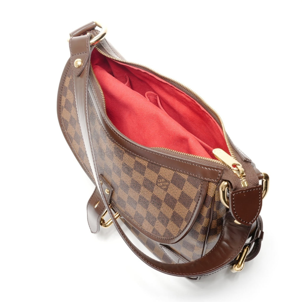 Louis Vuitton Damier Brown Damier Canvas Shoulder Bag