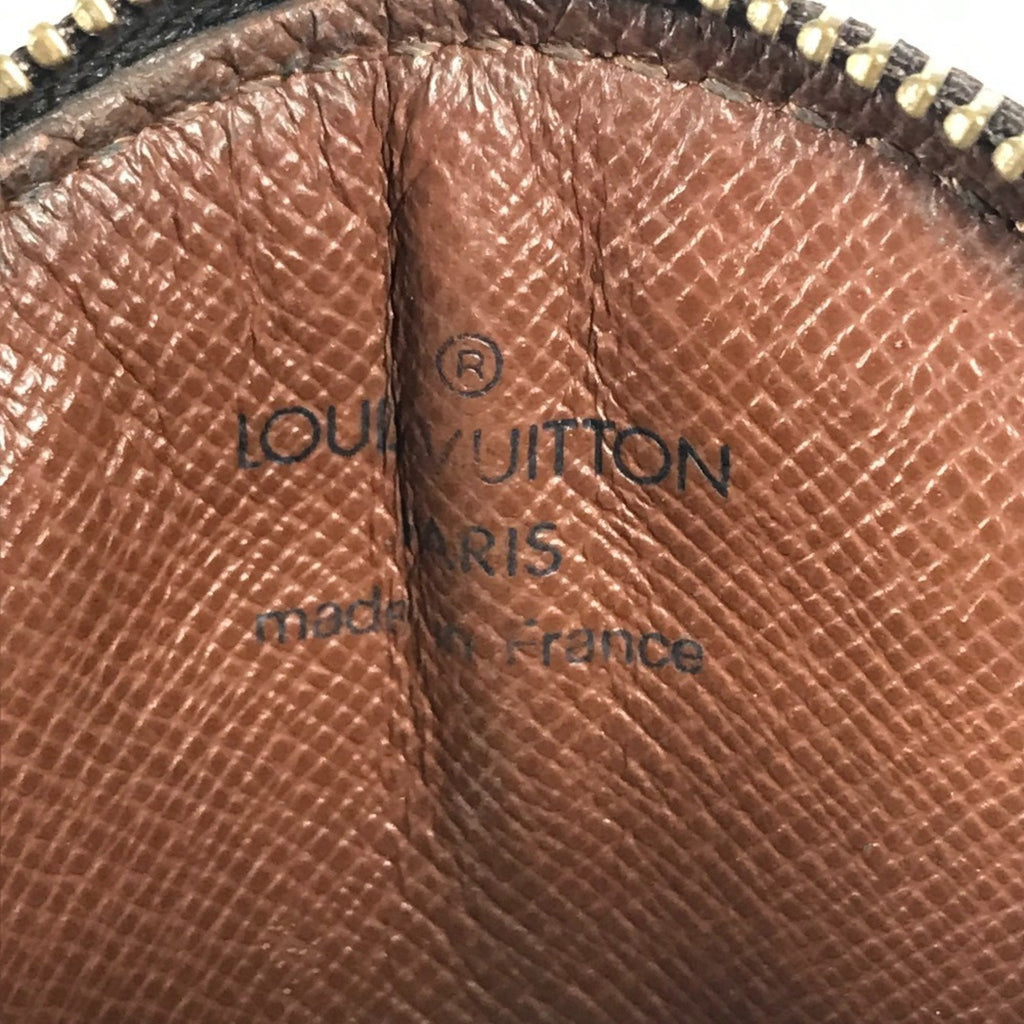 Louis Vuitton Monogram Brown Monogram Monogram Coin Purse/Coin Case