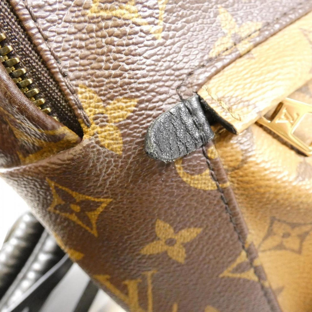 Louis Vuitton Marron Monogram Reverse Monogram Reverse Backpack