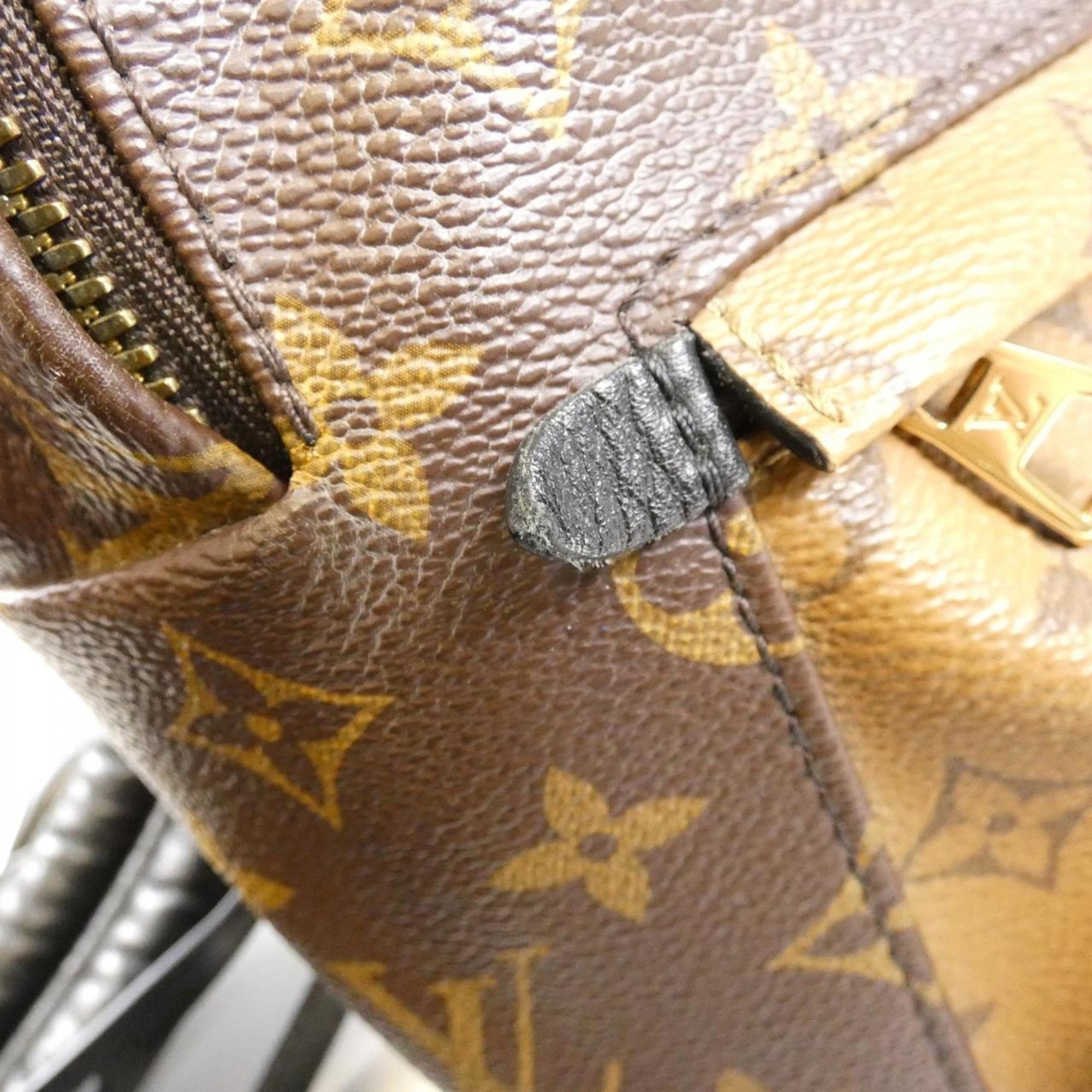 Louis Vuitton Marron Monogram Reverse Monogram Reverse Backpack