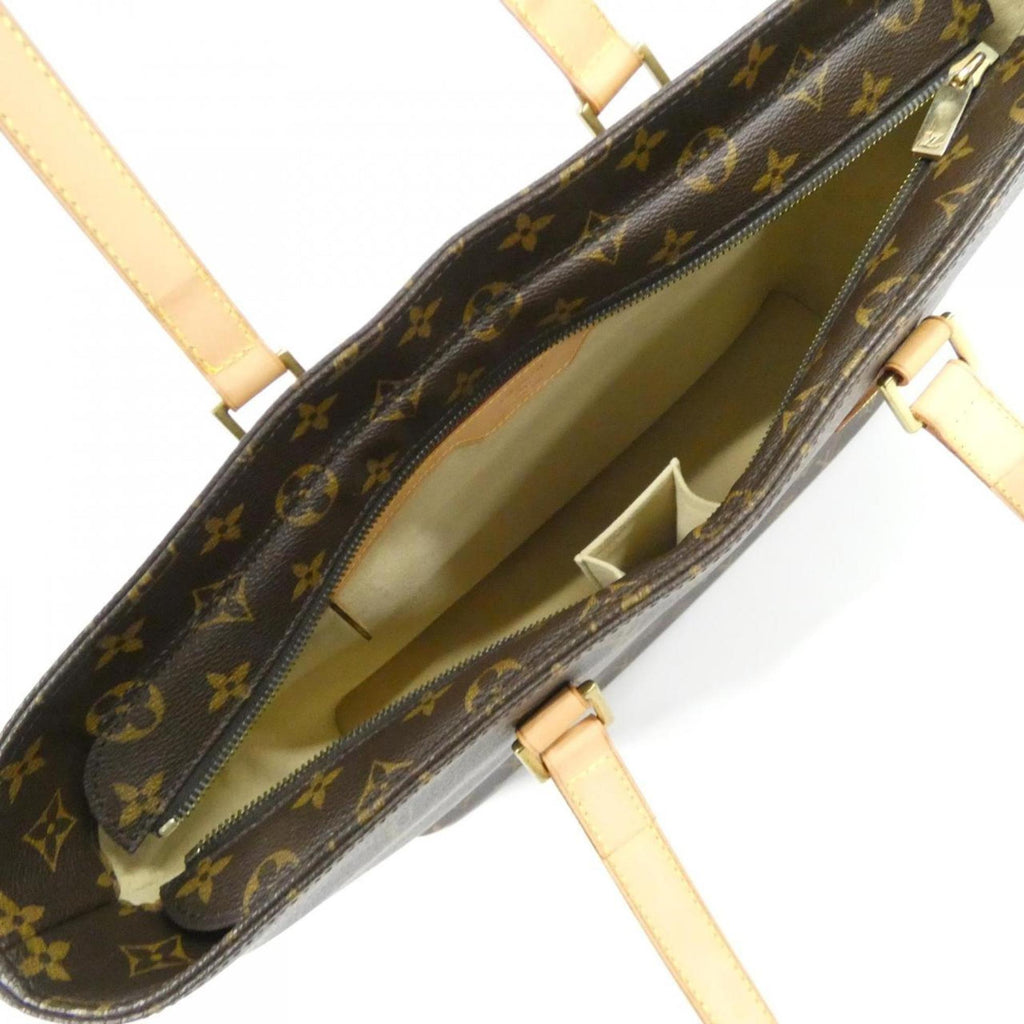 Louis Vuitton Monogram Marron Coated Canvas Handbag