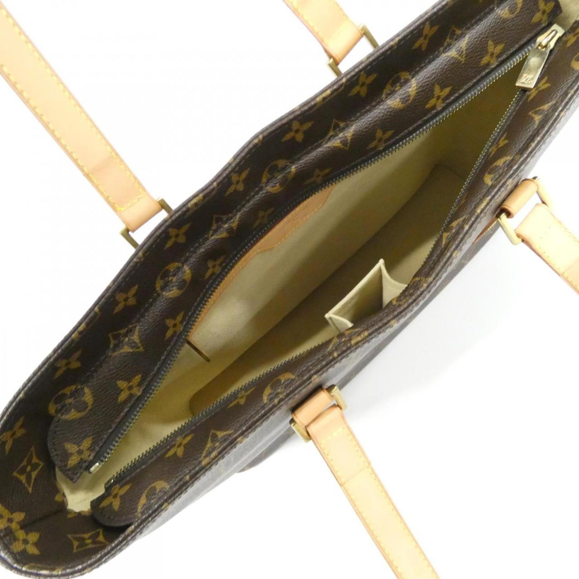 Louis Vuitton Monogram Marron Coated Canvas Handbag