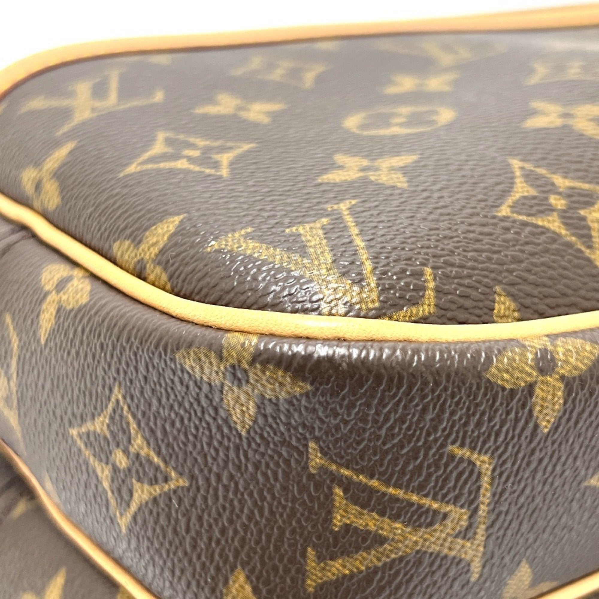 Louis Vuitton Brown Monogram Monogram Shoulder Bag