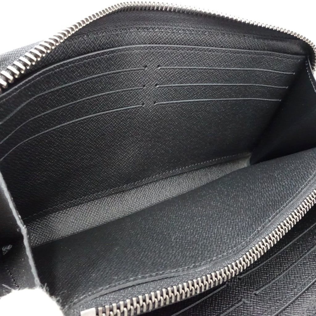 Louis Vuitton Monogram Eclipse Monogram Eclipse Noir Monogram Eclipse Long Wallet