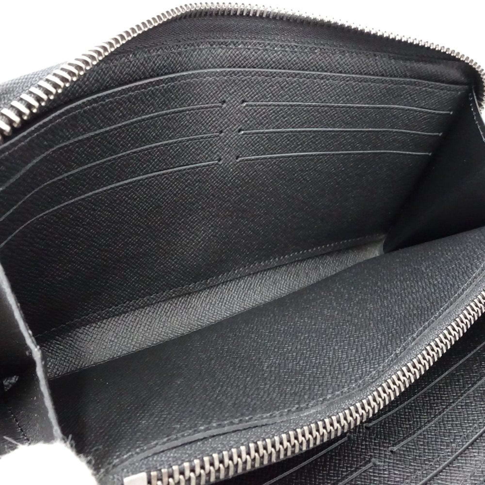 Louis Vuitton Monogram Eclipse Monogram Eclipse Noir Monogram Eclipse Long Wallet