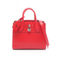 Louis Vuitton Red Color Rouge Leather Handbag