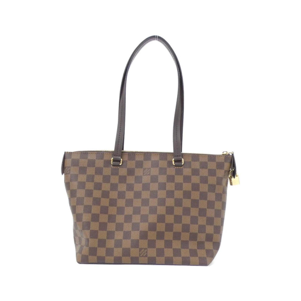 Louis Vuitton Ebene Coated Canvas Handbag