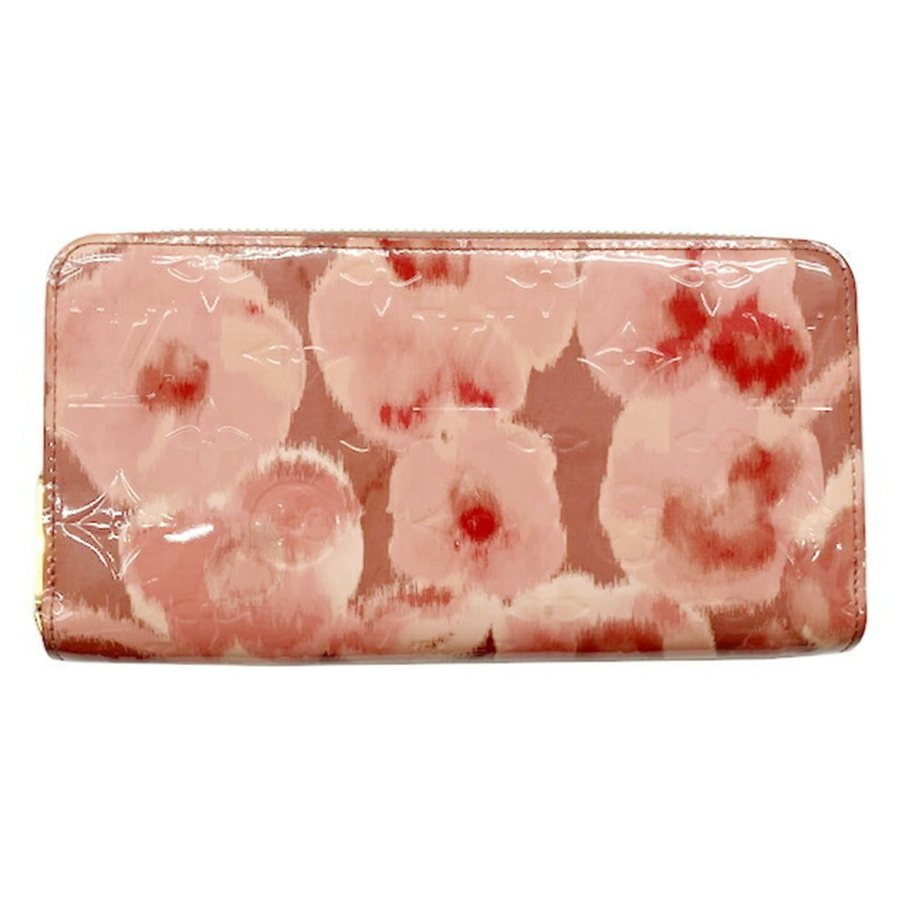 Louis Vuitton Pink Vernis Long Wallet